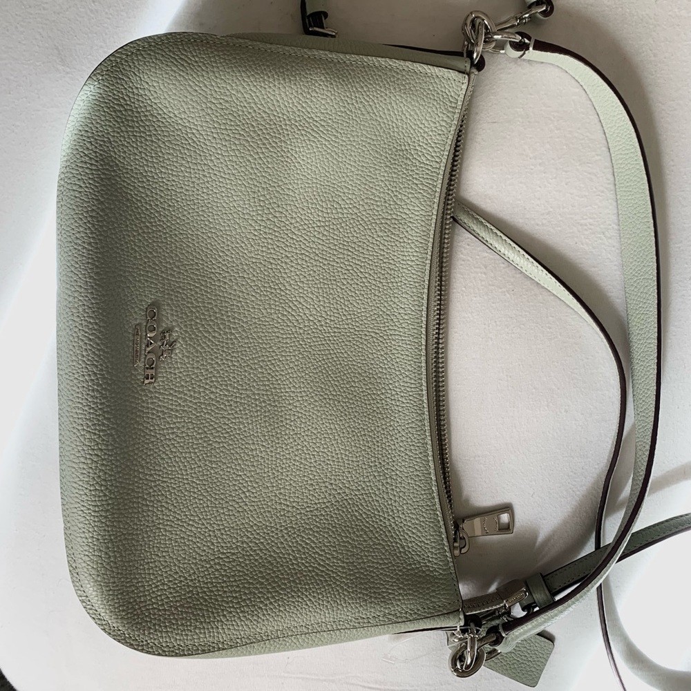 NWOT Coach Chelsea sage green color